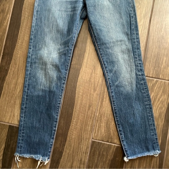 Levi’s Wedgie Icon Jeans in Classic Tint Sz 25 - Picture 5 of 9